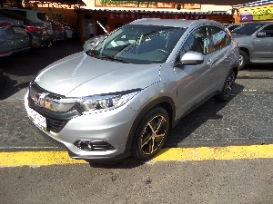 HR-V EX 1.8 FLEX 2019 Completa, Automática, U.cono, Piloto, Airbag, Abs, Som, +Midia, Alarme, Roda Liga, cor Prata, bem Conservada