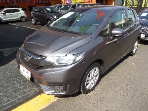 FIT  LX  1.5 CVT FLEX 2016 Completinho, Automático, Airbag, Abs Som, Alarme, Roda Liga, cor Cinza, U.dona, Novinho.