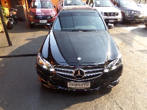 MERC. E-250 BLUEEF 211cv Gas. Sedan 2016 Completa, Automática, Piloto, Teto, B.Couro, Som, Alarme, U.dono,cor Preta, Nova com 16mlkm, é RARIDADE