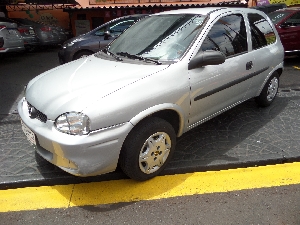 CORSA WIND 1.0 2001  Cor Prata, 2 Portas, Basico, +Som, Gasolina